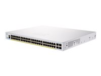 Cisco Business 350 Series 350-48T-4X - Switch - L3 - Administrerad - 48 x 10/100/1000 + 4 x 10 Gigabit SFP+ - rackmonterbar CBS350-48T-4X-EU