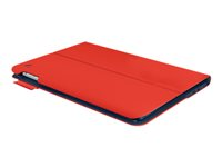 Logitech Ultrathin Keyboard Folio - Tangentbord och foliefodral - Bluetooth - Nordisk - midnattsblå 920-005986