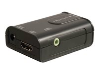 C2G TruLink HDMI to VGA Adapter - Videokonverterare - HDMI - VGA - svart 81699