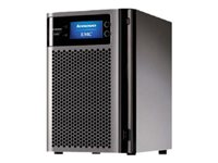 LenovoEMC px6-300d Network Storage Pro Series 70BG - NAS-server - 6 fack - SATA 3Gb/s - HDD - RAID RAID 0, 1, 5, 6, 10, JBOD, 5 hot spare - RAM 2 GB - Gigabit Ethernet - iSCSI support 70BG9000EA