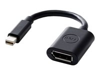 Dell Mini DisplayPort-to-DisplayPort - DisplayPort-adapter - Mini DisplayPort (hane) till DisplayPort (hona) - 20.3 cm 470-13627