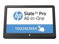 HP Slate 21 Pro - allt-i-ett - Tegra 4 T40S - 2 GB - flash 16 GB - LED 21.5" G0W16AA#ABB