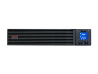 APC Easy UPS SRV SRV1KRIRK - UPS (kan monteras i rack) - AC 220/230/240 V - 800 Watt - 1000 VA - 9 Ah - RS-232, USB - utgångskontakter: 3 - 2U - 19" SRV1KRIRK