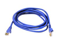 Belkin High Performance - Patch-kabel - RJ-45 (hane) till RJ-45 (hane) - 5 m - UTP - CAT 6 - formpressad, hakfri - blå - för Omniview SMB 1x16, SMB 1x8; OmniView SMB CAT5 KVM Switch A3L980B05M-BLUS