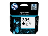 HP 305 - 2 ml - svart - original - bläckpatron - för Deskjet 23XX, 27XX, 28XX, 41XX, 42XX; DeskJet Plus 41XX; ENVY 60XX, 64XX; ENVY Pro 64XX 3YM61AE#ABE