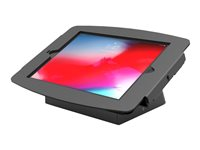 Compulocks iPad Mini 8.3" Space Enclosure AV Conference Room Capsule - Monteringssats (bas, hölje) - 25° visningsvinkel - för surfplatta - AV-enhet för konferensrum - låsbar - höggradig aluminium, höggradigt stål - svart - skärmstorlek: 8.3" - monteringsgränssnitt: 100 x 100 mm - väggmonterbar, bänkskiva - för Apple iPad mini (6:e generation) 341B830IPMSB