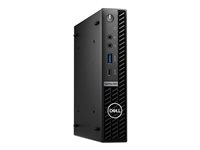 Dell OptiPlex 7000 - mikro Core i5 12500T 2 GHz - vPro Enterprise - 16 GB - SSD 256 GB - hela norden V2T58