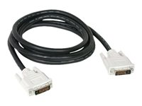 C2G - DVI-kabel - dubbel länk - DVI-D (hane) till DVI-D (hane) - 5 m 81191