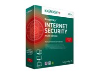 Kaspersky Internet Security Multi Device - Boxpaket (1 år) - 5 enheter - CD (DVD-box) - Win, Mac, Android - Nordiska KL1941XBEFS-NOR