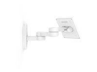 Compulocks VESA Swing Arm Mount - Monteringssats (svängbar arm) - för surfplatta - stål - vit - under skåpet, inre vägghörn, yttre vägghörn - för Axis iPad POS Enclosure 827W