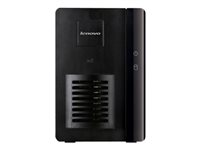 Lenovo Iomega ix2 Network Storage 70A6 - NAS-server - 2 fack - 2 TB - SATA 3Gb/s - HDD 2 TB x 1 - RAID RAID 0, 1, JBOD - RAM 256 MB - USB 2.0 / Gigabit Ethernet - iSCSI support 70A69005EA