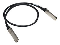 HPE Aruba - 100GBase-AOC direktanslutningskabel - QSFP28 (hane) till QSFP28 (hane) - 2 m - fiberoptisk - ingår i komplett system - för HPE Aruba 8325-32C, 8325-48Y8C R9F76A#B01