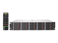 HPE StoreVirtual 4630 - Hårddiskarray - 22.5 TB - 25 fack (SAS-2) - HDD 900 GB x 25 - iSCSI (10 GbE) (extern) B7E30A