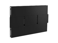 SMS Multi Display Wall Pro - Monteringskomponent (väggfäste) - för LCD-display - svart, aluminium - skärmstorlek: 46"-60" PW100010-P0