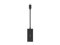 Belkin CONNECT - Nätverksadapter - USB-C - 10M/100M/1G/2.5 Gigabit Ethernet - svart INC012BTBK