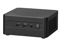 Intel Next Unit of Computing 13 Pro Kit - NUC13L3Hv7 - högt chassi - Core i7 1370P - vPro Enterprise - 0 GB - ingen HDD RNUC13L3HV70001