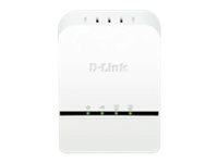 D-Link DHP-328AV - Powerline-adapter - HomePlug AV (HPAV), IEEE 1901 - vägginsticksbar DHP-328AV/E