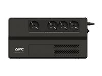 APC Easy UPS BV BV1000I-GR - UPS - AC 230 V - 600 Watt - 1000 VA - 9 Ah - utgångskontakter: 4 BV1000I-GR