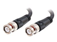 C2G - Videokabel - BNC hane till BNC hane - 15 m - dubbelt skärmad koaxial 80371