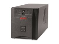 APC Smart-UPS 750 - UPS - AC 230 V - 500 Watt - 750 VA - USB - utgångskontakter: 6 - svart SUA750IX38