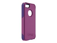 OtterBox Commuter Apple iPhone 5 - Fodral för mobiltelefon - gummi - uppsving 77-23395