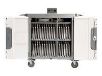 Bretford Mobility Cart 30 - Vagn - för 30 bärbara datorer - aluminium, stål TX323ZM/A