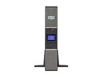 Eaton 9PX 9PX1500RT - UPS (rackmonterbar/extern) - AC 100/110/120/125 V - 1350 Watt - 1500 VA - RS-232, USB - utgångskontakter: 8 - 2U - svart, silver 9PX1500RT