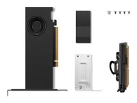 NVIDIA - Grafikkort - RTX PRO 2000 Blackwell - 16 GB GDDR7 - PCIe 5.0 x8 - 4 x Mini DisplayPort - brun låda - för ThinkCentre neo 50q QC; ThinkStation P2 Tower Gen 2; P3 Ultra Gen 2; P5; P7; P8 4X61T95638