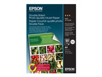 Epson Double-Sided Photo Quality Inkjet Paper - Matt - A4 (210 x 297 mm) - 140 g/m² - 50 ark fotopapper - för EcoTank ET-2650, 2750, 2751, 4750; WorkForce Pro RIPS WF-C879, WF-C5790 C13S400059