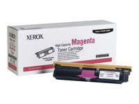 Xerox Phaser 6120 - Hög kapacitet - magenta - original - tonerkassett - för Phaser 6115MFP/D, 6115MFP/N, 6120, 6120N, 6120VN 113R00695