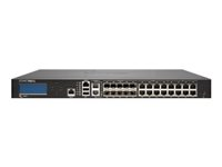 SonicWall NSa 9650 - Säkerhetsfunktion - med 1 års TotalSecure - 10GbE, 2.5GbE - 1U - kan monteras i rack 01-SSC-3477