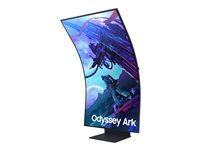 Samsung Odyssey Ark S55CG970NU - G97NC Series - QLED monitor - böjd - 4K - 55" - HDR LS55CG970NUXEN