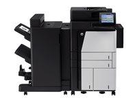 HP LaserJet Enterprise Flow MFP M830z NFC/Wireless direct - multifunktionsskrivare - svartvit D7P68A#B19