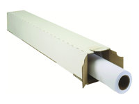 HP - Bestruket - Rulle 137,2 cm x 45,7 m) - 98.5 g/m² - papper - för DesignJet 3000, 3500, 3800, 5000, 5100, 5500, L26500, Z6100, Z6200, Z6600, Z6800 C6568B