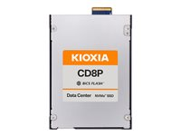 KIOXIA CD8P-R Series KCD8XPJE7T68 - SSD - datacenter, läsningsintensiv - 7680 GB - inbyggd - E3.S - PCI Express 5.0 x4 (NVMe) KCD8XPJE7T68