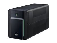 APC Easy UPS BVX Series BVX1200LI - UPS - AC 220-240 V - 650 Watt - 1200 VA - 9 Ah - utgångskontakter: 6 BVX1200LI