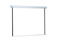 Projecta Compact Electrol - Projektorduk - takmontering, väggmontering - motoriserad - 1:1 - Matte White S - RAL 9016 10100072