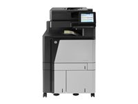 HP LaserJet Enterprise Flow MFP M880z+ NFC/Wireless direct - multifunktionsskrivare - färg D7P71A#B19