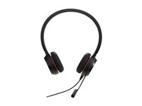 Jabra Evolve 30 II HS Stereo - Headset - fullstorlek - ersättning - kabelansluten - 3,5 mm kontakt 14401-21