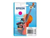 Epson 250XL - 8.9 ml - XL - magenta - original - blister - bläckpatron - för P/N: C11CL95402 C13T16P34010