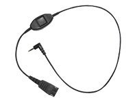 Jabra - Headset-kabel - Snabburkoppling hane till 4-poligt mikrojack hane - för Nokia 6300, E90, N76 8800-00-85