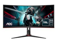 AOC Gaming CU34G2X/BK - G2 Series - LED-skärm - böjd - 34" CU34G2X/BK