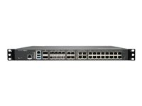 SonicWall NSsp 13700 - Säkerhetsfunktion - 40GbE, 100GbE, 5GbE, 2.5GbE, 25GbE - 1U - SonicWall Gen 7 uppgraderingskampanj - kan monteras i rack 02-SSC-9608