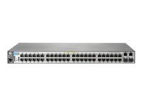 Promotion: HP Networking 2620-48-PoE+ 10/100TX Switch + Gigabit- SX Minigbic (LC) J9627A+J4858C