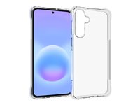 Insmat Impact - Baksidesskydd för mobiltelefon - termoplastisk polyuretan (TPU) - klar - för Samsung Galaxy A57 650-1407