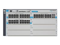 HPE 4208-68G-4SFP vl Switch - Switch - Administrerad - 68 x 10/100/1000 + 4 x SFP - rackmonterbar J9030A#ABB