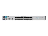 HPE 6200-24G-mGBIC yl Switch - Switch - L3 - Administrerad - 24 x SFP - rackmonterbar J8992A