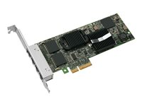 Intel Gigabit ET2 Quad Port Server Adapter - Nätverksadapter - PCIe - Gigabit Ethernet x 4 E1G44ET2