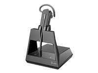 HP Poly Voyager 4245 - Voyager 4200 series - headset - konvertibel - Bluetooth - trådlös - USB-A via Bluetooth-adapter - svart 7D7K0AA#ABB