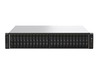 QNAP TS-H3088XU-RP - NAS-server - 30 fack - kan monteras i rack - SATA 6Gb/s - RAID RAID 0, 1, 5, 6, 10, 50, 60, JBOD - RAM 32 GB - 25 Gigabit Ethernet / 2.5 Gigabit Ethernet - iSCSI support - 2U TS-H3088XU-RP-W1250-32G